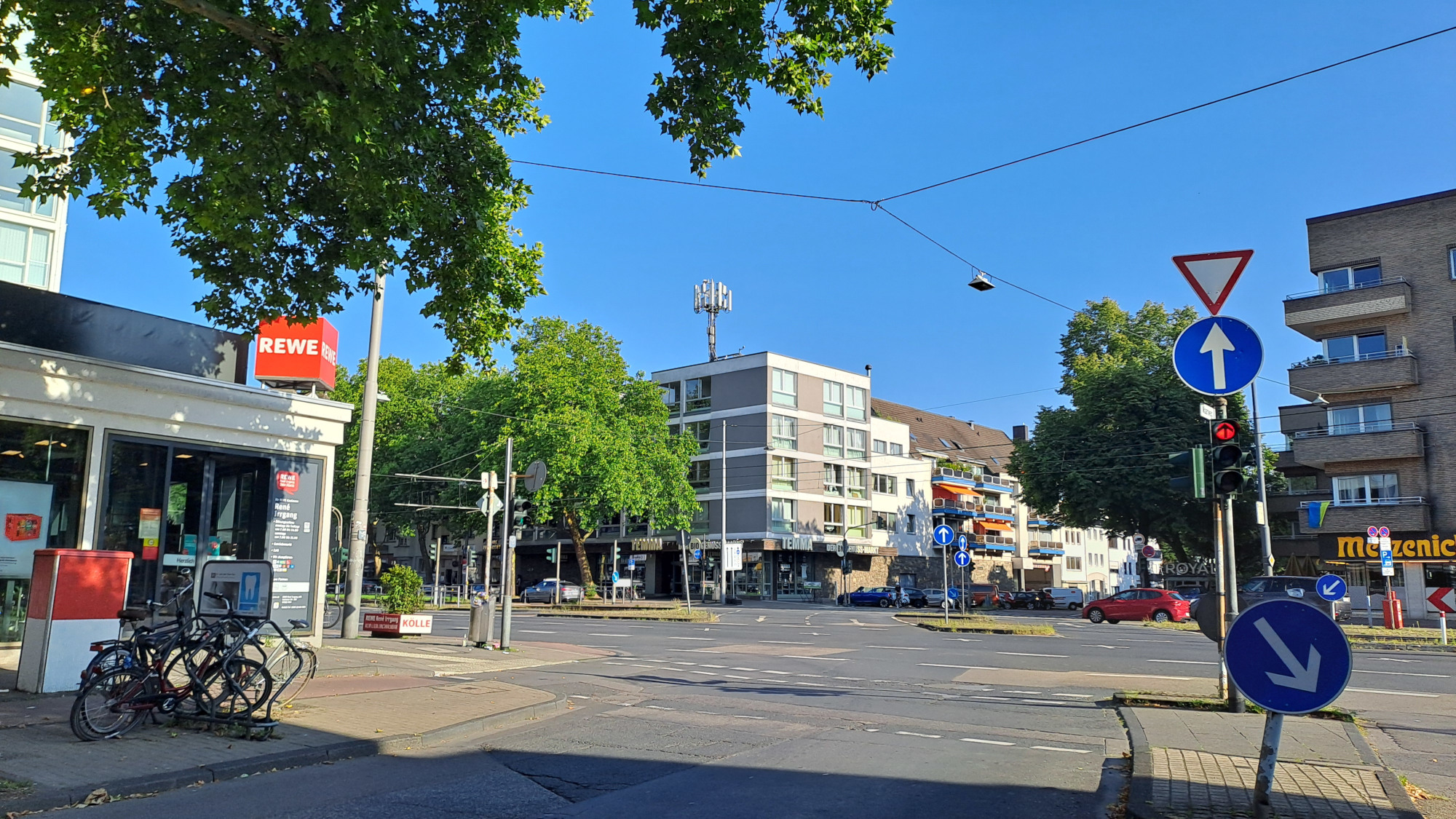 Aachener Straße Braunsfeld